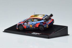 Hyundai i20 N Rally1 #11 T. Neuville / M. Wydaeghe Safari Rally Kenya 2022 IXO 1:43 RAM855 Metalas - nuotrauka 3 iš 4