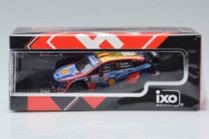 Hyundai i20 N Rally1 #11 T. Neuville / M. Wydaeghe Safari Rally Kenya 2022 IXO 1:43 RAM855 Metalas - nuotrauka 4 iš 4