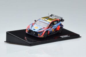 Hyundai i20 N Rally1 #8 O. Tänak / M. Järveoja Rally Finland 2022 IXO 1:43 RAM865 Metalas - nuotrauka 2 iš 4