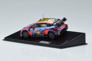 Hyundai i20 N Rally1 #8 O. Tänak / M. Järveoja Rally Finland 2022 IXO 1:43 RAM865 Metalas - nuotrauka 3 iš 4