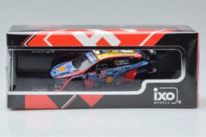 Hyundai i20 N Rally1 #8 O. Tänak / M. Järveoja Rally Finland 2022 IXO 1:43 RAM865 Metalas - nuotrauka 4 iš 4
