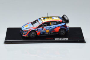 Hyundai i20 N Rally1 #8 O. Tänak / M. Järveoja Rally Finland 2022 IXO 1:43