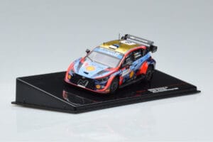 Hyundai i20 N Rally1 #8 O. Tänak / M. Järveoja Rally Italia Sardegna 2022 IXO 1:43 RAM853 Metalas - nuotrauka 2 iš 4