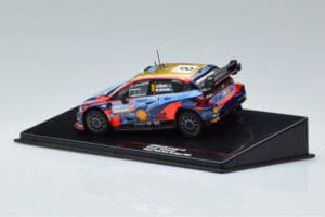 Hyundai i20 N Rally1 #8 O. Tänak / M. Järveoja Rally Italia Sardegna 2022 IXO 1:43 RAM853 Metalas - nuotrauka 3 iš 4