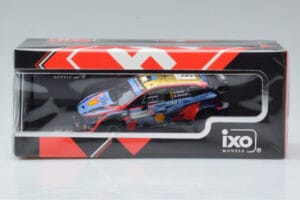 Hyundai i20 N Rally1 #8 O. Tänak / M. Järveoja Rally Italia Sardegna 2022 IXO 1:43 RAM853 Metalas - nuotrauka 4 iš 4
