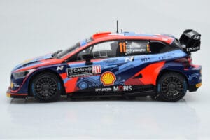 Hyundai i20 N Rally1 #11 T. Neuville / M. Wydaeghe Rally Monte Carlo 2022 IXO 1:18 18RMC112 Metalas - nuotrauka 3 iš 6