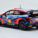 Hyundai i20 N Rally1 #11 T. Neuville / M. Wydaeghe Rally Monte Carlo 2022 IXO 1:18 - image 5 of 6
