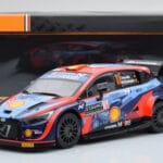 Hyundai i20 N Rally1 #11 T. Neuville / M. Wydaeghe Rally Monte Carlo 2022 IXO 1:18 - image 6 of 6