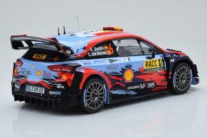 Hyundai i20 Coupe WRC #6 D. Sordo / C. del Barrio Rally Catalunya 2019 IXO 1:18 18RMC052C Metalas - nuotrauka 2 iš 6