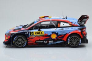 Hyundai i20 Coupe WRC #6 D. Sordo / C. del Barrio Rally Catalunya 2019 IXO 1:18 18RMC052C Metalas - nuotrauka 3 iš 6