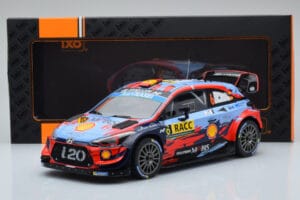Hyundai i20 Coupe WRC #6 D. Sordo / C. del Barrio Rally Catalunya 2019 IXO 1:18 18RMC052C Metalas - nuotrauka 6 iš 6