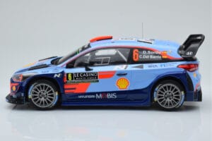 Hyundai i20 Coupe WRC #6 D. Sordo / C. del Barrio Rally Monte Carlo 2018 IXO 1:18 18RMC030C Metalas - nuotrauka 3 iš 6