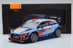 Hyundai i20 Coupe WRC #6 D. Sordo / C. del Barrio Rally Monte Carlo 2018 IXO 1:18 18RMC030C Metalas - nuotrauka 6 iš 6