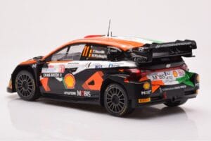 Hyundai i20 N Rally1 #11 T. Neuville / M. Wydaeghe Rally Croatia 2023 IXO 1:18 18RMC160A Metalas - nuotrauka 5 iš 6