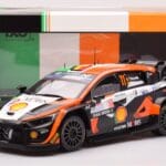 Hyundai i20 N Rally1 #11 T. Neuville / M. Wydaeghe Rally Croatia 2023 IXO 1:18 - image 6 of 6