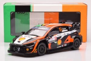 Hyundai i20 N Rally1 #11 T. Neuville / M. Wydaeghe Rally Croatia 2023 IXO 1:18 18RMC160A Metalas - nuotrauka 6 iš 6