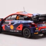 Hyundai i20 N Rally1 #6 D. Sordo / C. Carrera Rally Monte Carlo 2023 IXO 1:18 - image 5 of 6