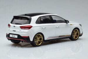 Hyundai i30 N PD Atlas Baltas MCG 1:18 MCG18376 Metalas - nuotrauka 2 iš 6