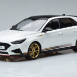 Hyundai i30 N PD Atlas Baltas MCG 1:18