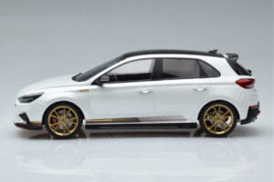 Hyundai i30 N PD Atlas Baltas MCG 1:18 MCG18376 Metalas - nuotrauka 3 iš 6