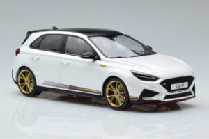Hyundai i30 N PD Atlas Baltas MCG 1:18 MCG18376 Metalas - nuotrauka 4 iš 6
