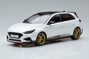 Hyundai i30 N PD Atlas Baltas MCG 1:18