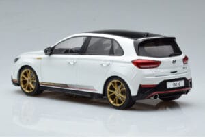 Hyundai i30 N PD Atlas Baltas MCG 1:18 MCG18376 Metalas - nuotrauka 5 iš 6