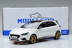 Hyundai i30 N PD Atlas Baltas MCG 1:18 MCG18376 Metalas - nuotrauka 6 iš 6