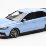 Hyundai i30 N Šviesiai Mėlynas Otto 1:18