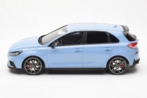 Hyundai i30 N Šviesiai Mėlynas Otto 1:18 OT425 Derva - nuotrauka 3 iš 6