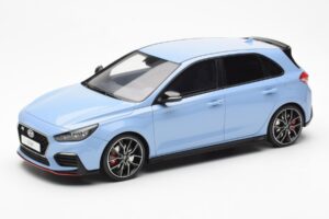 Hyundai i30 N Šviesiai Mėlynas Otto 1:18