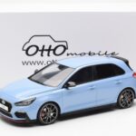 Hyundai i30 N Šviesiai Mėlynas Otto 1:18 - image 6 of 6