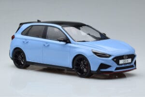 Hyundai i30 N PD Performance Mėlynas MCG 1:18 MCG18374 Metalas - nuotrauka 4 iš 6