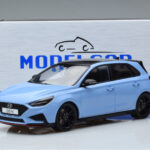 Hyundai i30 N PD Performance Mėlynas MCG 1:18 - image 6 of 6