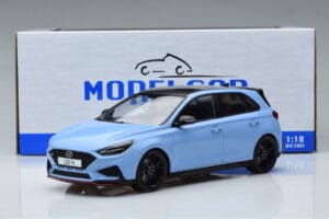 Hyundai i30 N PD Performance Mėlynas MCG 1:18 MCG18374 Metalas - nuotrauka 6 iš 6