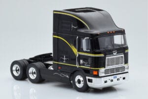 International Eagle Cabover Juodas IXO 1:43 TR169 Metalas - nuotrauka 3 iš 5