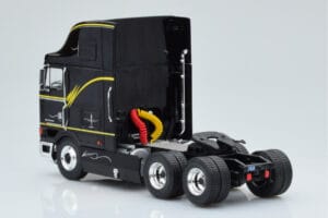 International Eagle Cabover Juodas IXO 1:43 TR169 Metalas - nuotrauka 4 iš 5