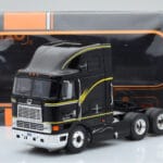 International Eagle Cabover Juodas IXO 1:43 - image 5 of 5