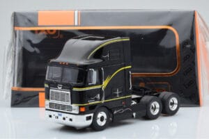 International Eagle Cabover Juodas IXO 1:43 TR169 Metalas - nuotrauka 5 iš 5