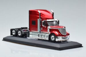 International Lonestar Raudonas IXO 1:43 TR103 Metalas - nuotrauka 4 iš 6