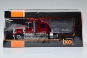 International Lonestar Raudonas IXO 1:43 TR103 Metalas - nuotrauka 6 iš 6