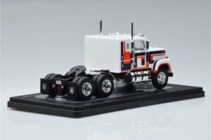 International Transtar 4300 Baltas IXO 1:43 TR153 Metalas - nuotrauka 2 iš 6