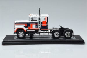 International Transtar 4300 Baltas IXO 1:43 TR153 Metalas - nuotrauka 3 iš 6