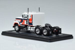 International Transtar 4300 Baltas IXO 1:43 TR153 Metalas - nuotrauka 5 iš 6