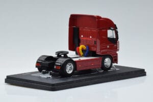 Iveco Stralis 480 Raudonas IXO 1:43 TR086 Metalas - nuotrauka 2 iš 6