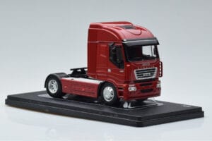 Iveco Stralis 480 Raudonas IXO 1:43 TR086 Metalas - nuotrauka 4 iš 6