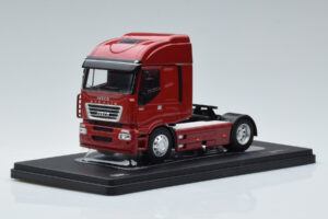 Iveco Stralis 480 Raudonas IXO 1:43 TR086