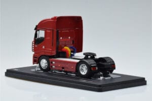 Iveco Stralis 480 Raudonas IXO 1:43 TR086 Metalas - nuotrauka 5 iš 6