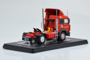 Iveco Turbo Star 190-42 Raudonas IXO 1:43 TR162 Metalas - nuotrauka 2 iš 6