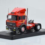 Iveco Turbo Star 190-42 Raudonas IXO 1:43